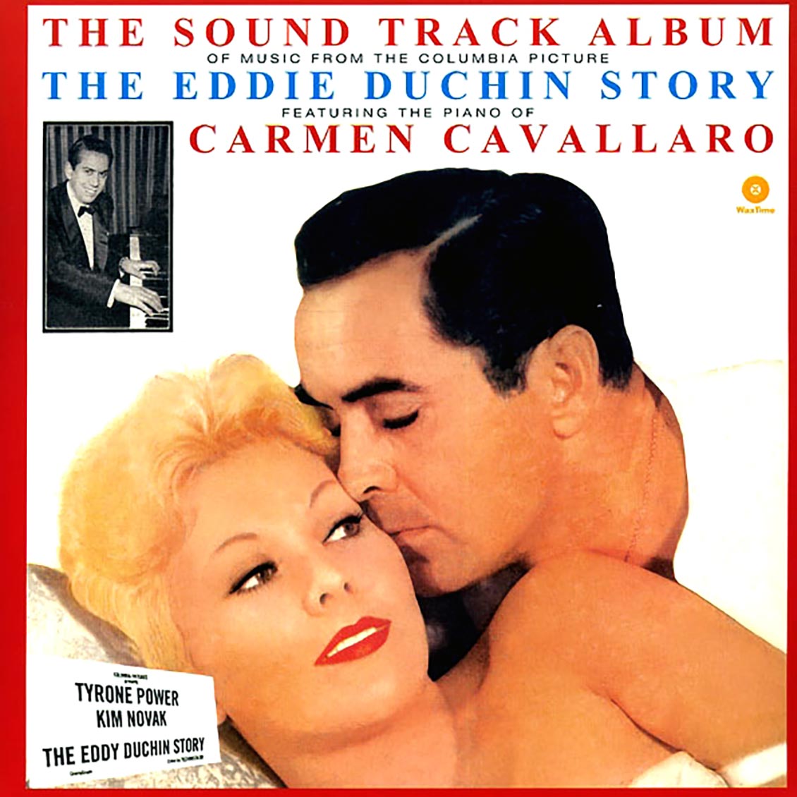 Carmen Cavallaro - The Eddy Duchin Story (+bonus track) (ltd. ed.) (180g) [New Vinyl Record LP]