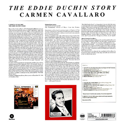 Carmen Cavallaro - The Eddy Duchin Story (+bonus track) (ltd. ed.) (180g) [New Vinyl Record LP]