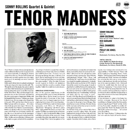 Sonny Rollins Quartet - Tenor Madness (+bonus track) (ltd. ed.) (180g) [New Vinyl Record LP]