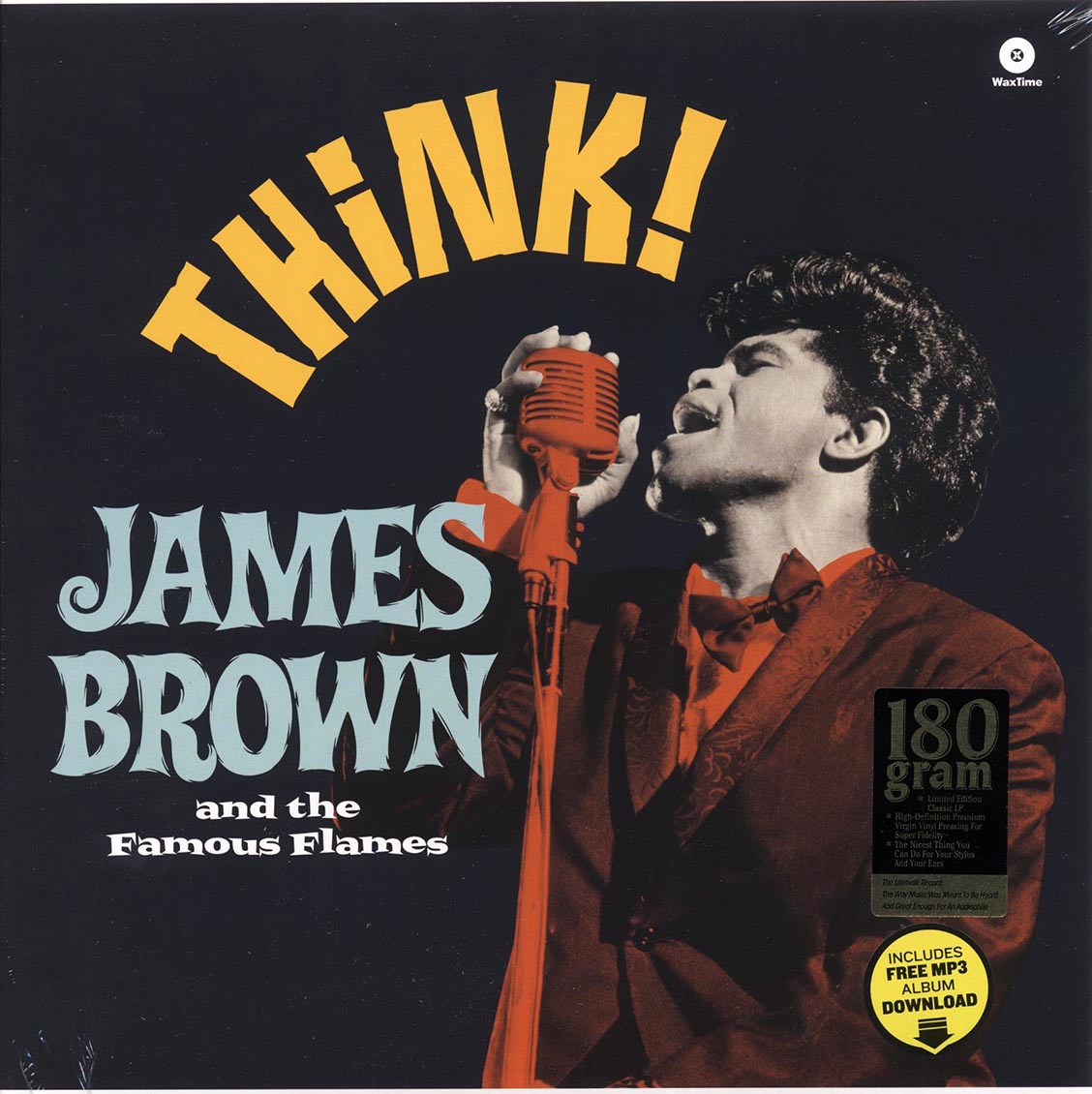 James Brown & The Famous Flames - Think (incl. mp3) (180g) [New Vinyl Record LP]