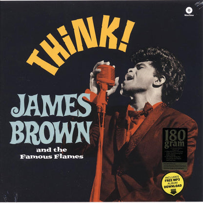 James Brown & The Famous Flames - Think (incl. mp3) (180g) [New Vinyl Record LP]