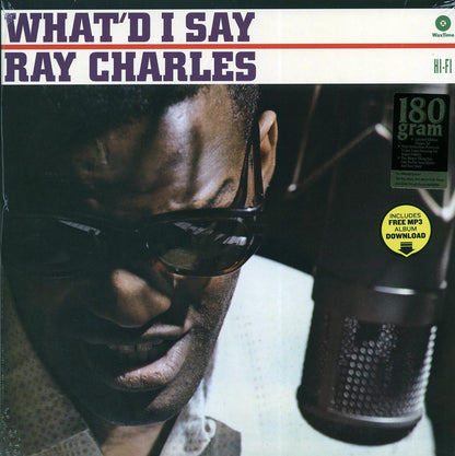 Ray Charles - What'd I Say (ltd. ed.) (180g) [New Vinyl Record LP]