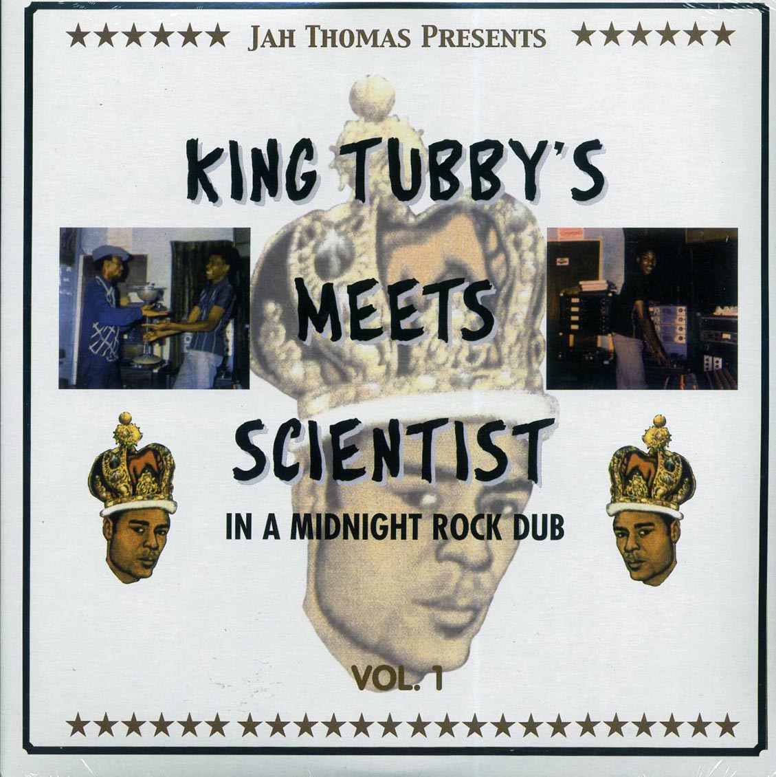 King Tubby - King Tubby Meets Scientist In A Midnight Rock Dub Volume 1 [New] [New Vinyl]
