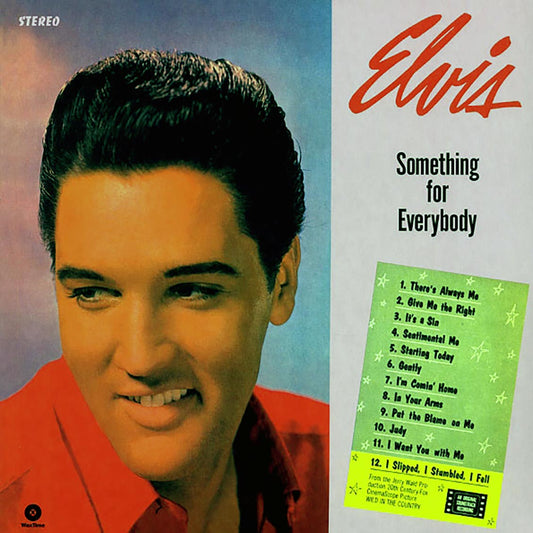 Elvis Presley - Something For Everybody (incl. mp3) (180g) [New Vinyl Record LP]