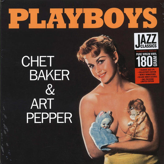 Chet Baker, Art Pepper - Playboys (ltd. ed.) (180g) (remastered) [New Vinyl Record LP]