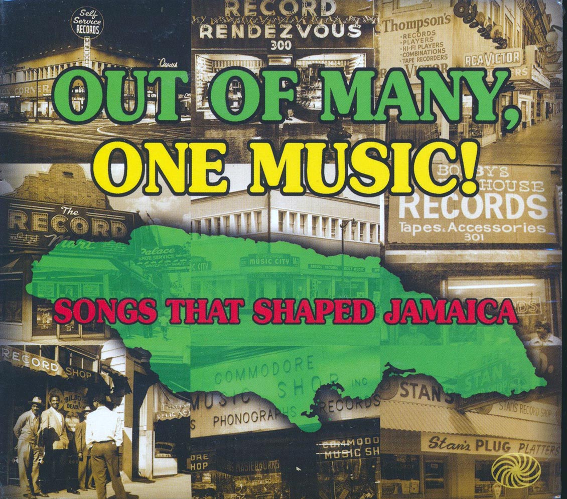 Various - Out Of Many, One Music! Songs That Shaped Jamaica (78 tracks) (3xCD) [New] [New CD]