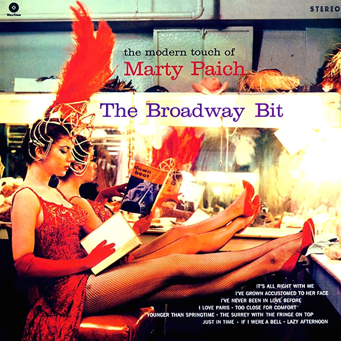 Marty Paich - The Broadway Bit: The Modern Touch Of Marty Paich (180g) [New Vinyl Record LP]