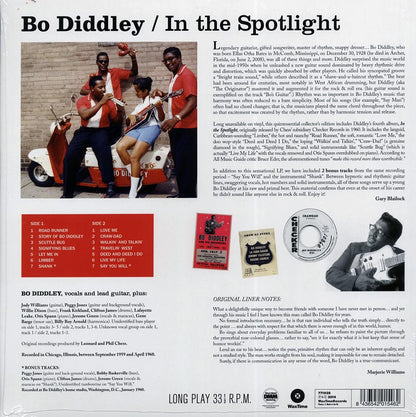Bo Diddley - In The Spotlight (+2 bonus tracks) (180g) [New Vinyl LP]