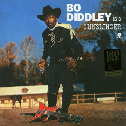 Bo Diddley - Is A Gunslinger (ltd. ed.) (180g) [New Vinyl Record LP]