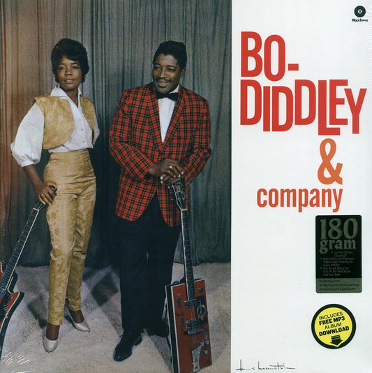 Bo Diddley - Bo Diddley & Company (+2 bonus tracks) (ltd. ed.) (180g) [New Vinyl Record LP]