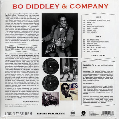 Bo Diddley - Bo Diddley & Company (+2 bonus tracks) (ltd. ed.) (180g) [New Vinyl Record LP]