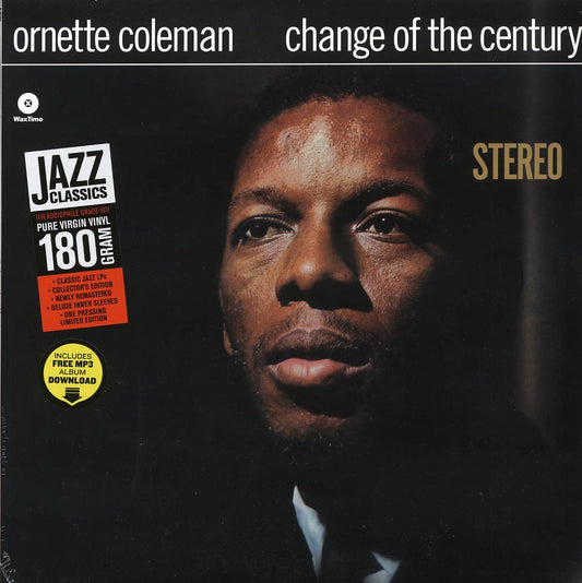 Ornette Coleman - Change Of The Century (+bonus track) (ltd. ed.) (180g) [New Vinyl Record LP]