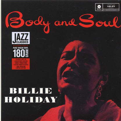 Billie Holiday - Body And Soul (ltd. ed.) (180g) (remastered) [New Vinyl Record LP]