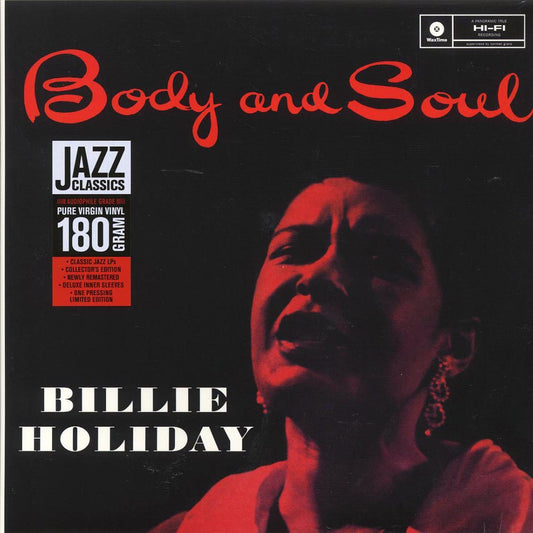 Billie Holiday - Body And Soul (ltd. ed.) (180g) (remastered) [New Vinyl Record LP]
