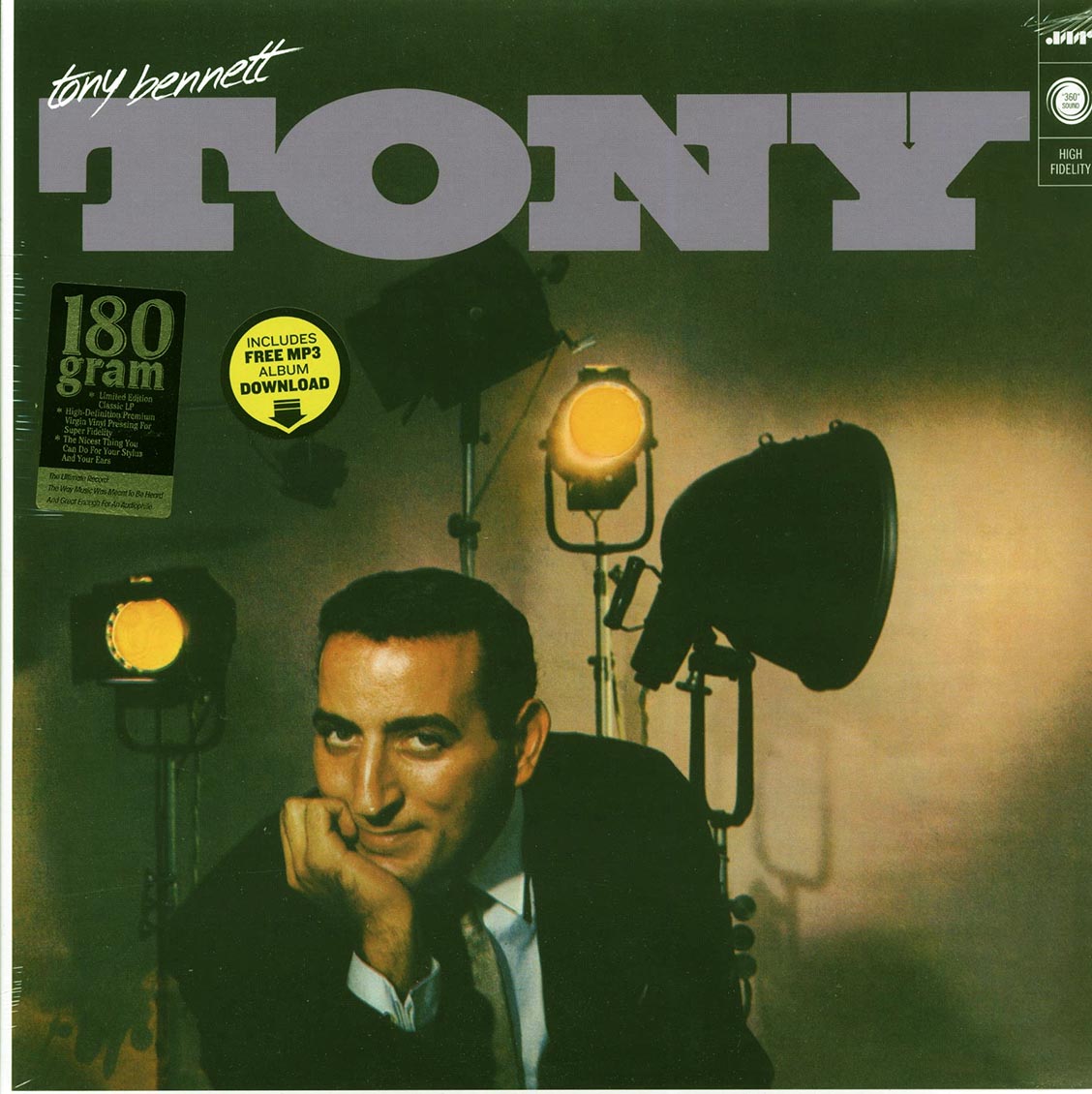 Tony Bennett - Tony (+bonus track) (ltd. ed.) (180g) [New Vinyl Record LP]