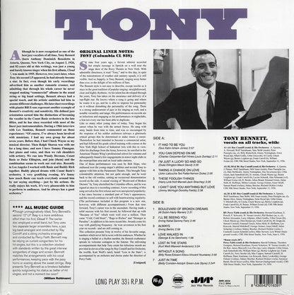 Tony Bennett - Tony (+bonus track) (ltd. ed.) (180g) [New Vinyl Record LP]