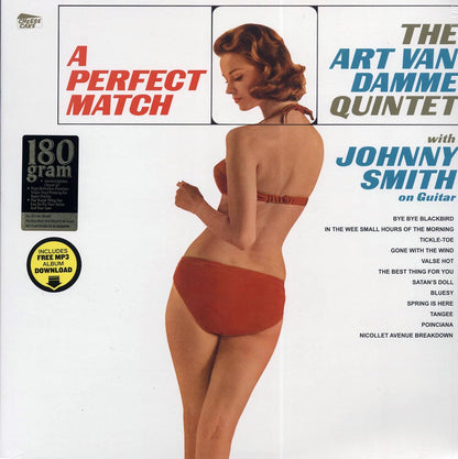 Art Van Damme Quintet - A Perfect Match (ltd. ed.) (180g) [New Vinyl LP]