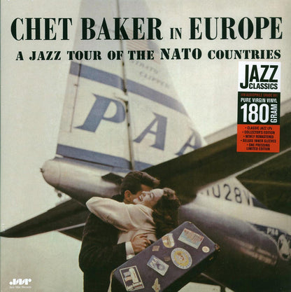 Chet Baker - Chet Baker In Europe: A Jazz Tour Of The Nato Countries (ltd. ed.) (180g) (remastered) [New Vinyl LP]