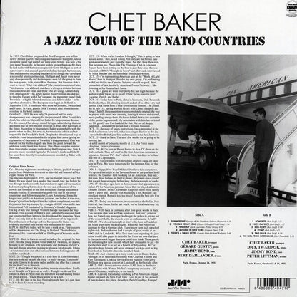 Chet Baker - Chet Baker In Europe: A Jazz Tour Of The Nato Countries (ltd. ed.) (180g) (remastered) [New Vinyl LP]