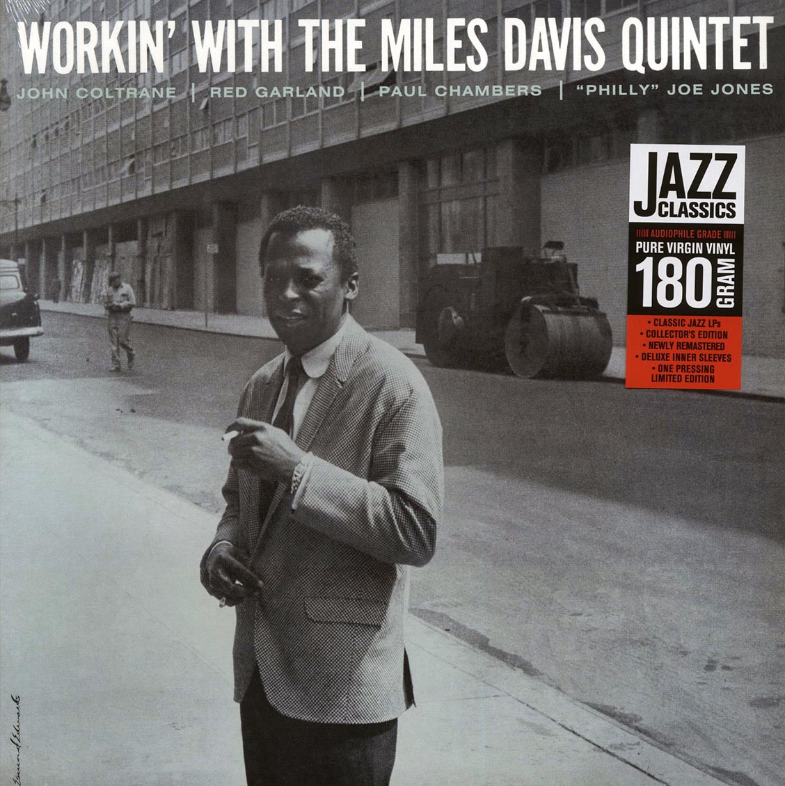 Miles Davis Quintet - Workin' With Miles Davis Quintet [New Vinyl Record LP]