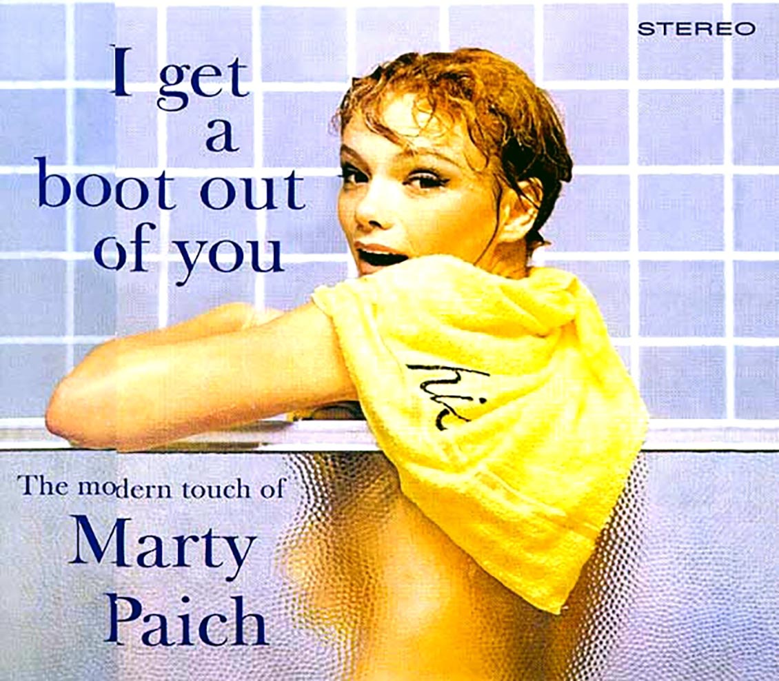 Marty Paich - I Get A Boot Out Of You [New CD]