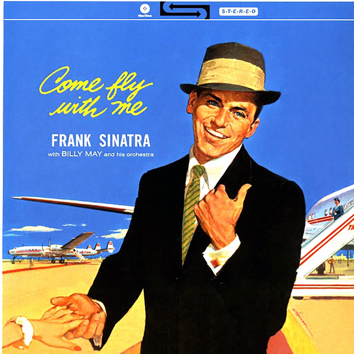 Frank Sinatra - Come Fly With Me! [New Vinyl Record LP]