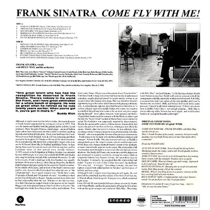 Frank Sinatra - Come Fly With Me! [New Vinyl Record LP]