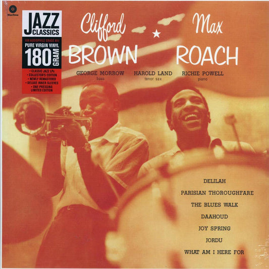 Clifford Brown, Max Roach - Clifford Brown & Max Roach (ltd. ed.) (180g) (remastered) [New Vinyl Record LP]
