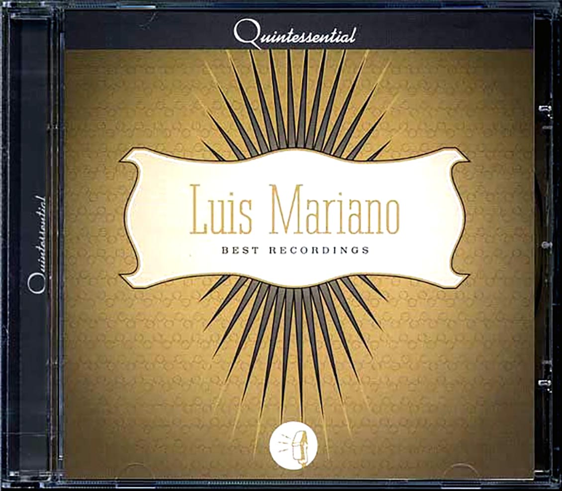 Luis Mariano - Best Recordings [New] [New CD]
