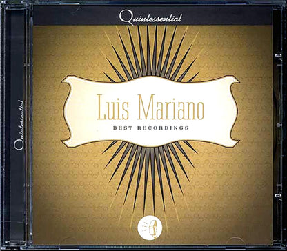 Luis Mariano - Best Recordings [New CD]