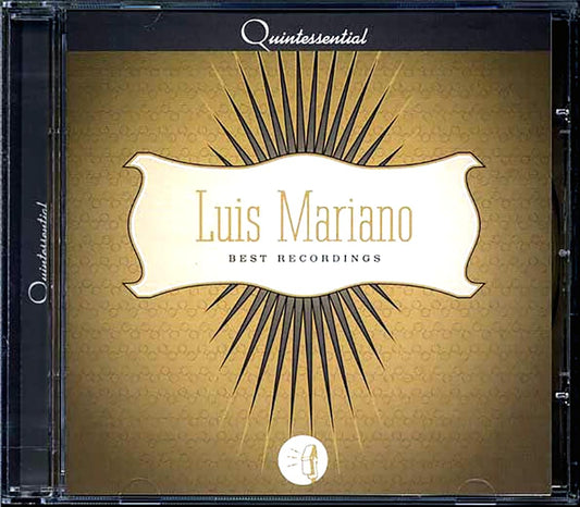 Luis Mariano - Best Recordings [New CD]