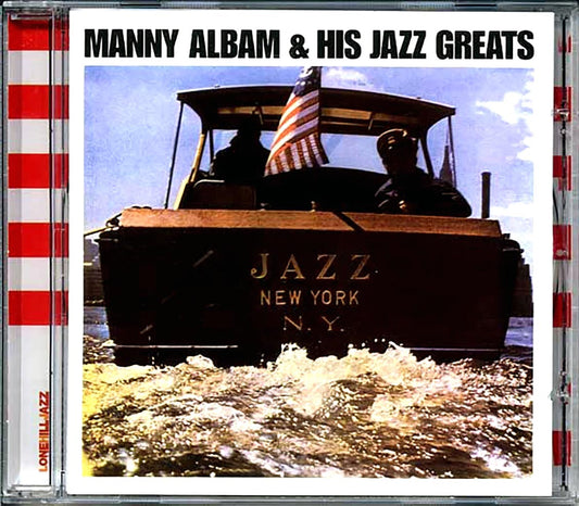 Manny Albam & His Jazz Greats - Jazz New York [New CD]