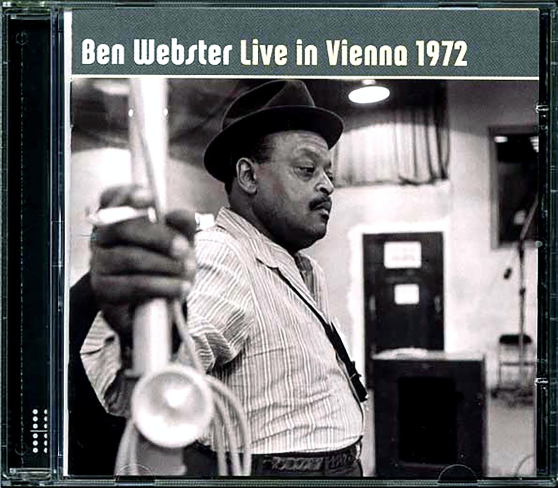Ben Webster - Live In Vienna 1972 [New CD]
