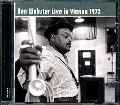 Ben Webster - Live In Vienna 1972 [New CD]
