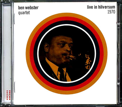 Ben Webster Quartet - Live In Hilversum 1970 [New CD]
