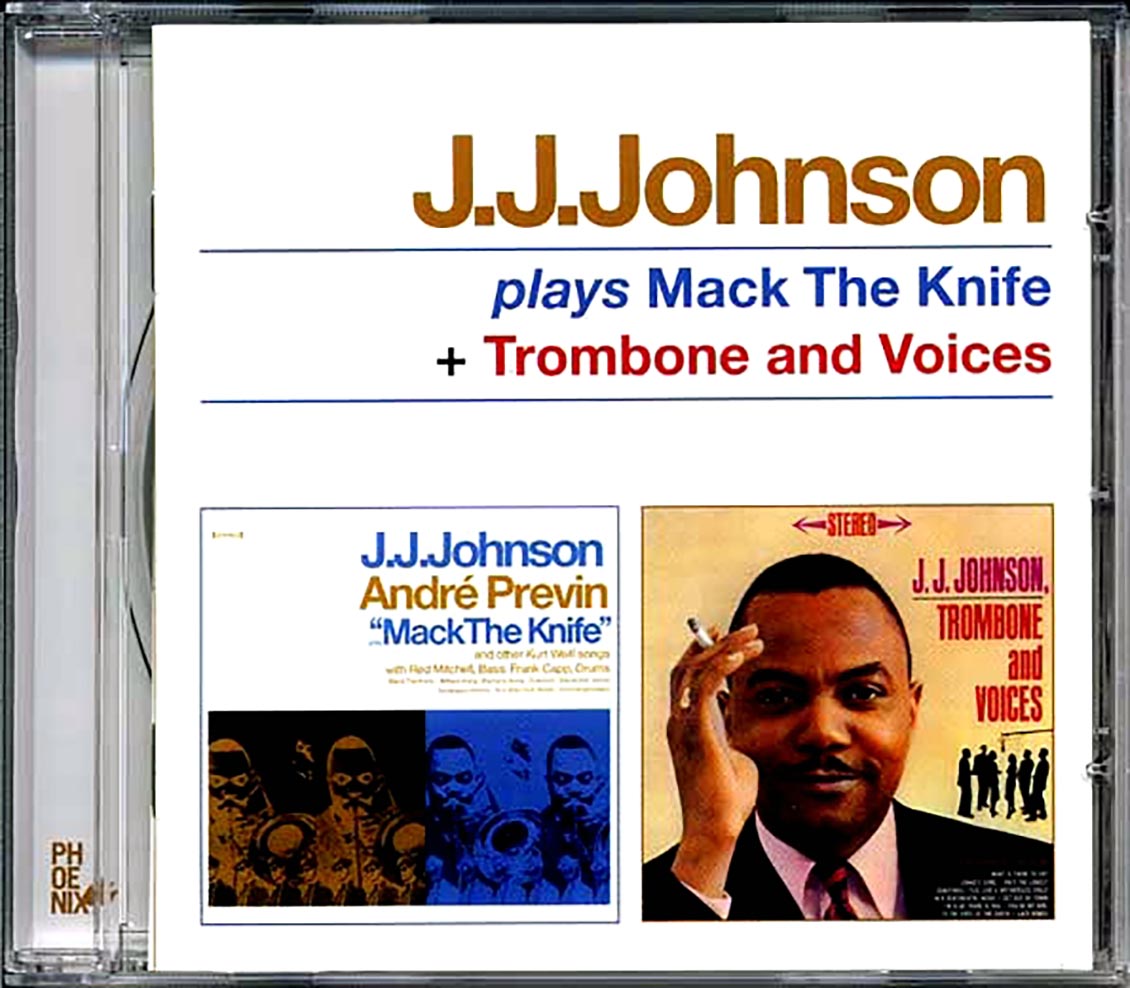 JJ Johnson - Plays Mack The Knife + Trombone And Voices [New CD]