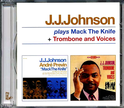 JJ Johnson - Plays Mack The Knife + Trombone And Voices [New CD]