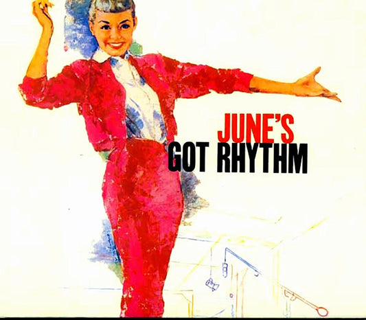 June Christy - June's Got Rhythm [New CD]