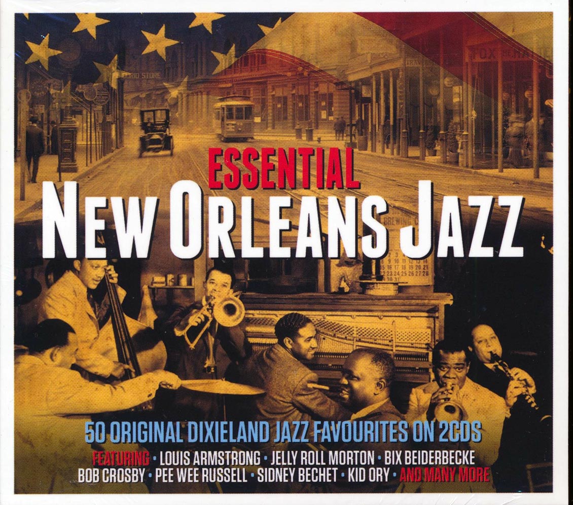 Various - Essential New Orleans Jazz (50 tracks) (2xCD) [New CD]