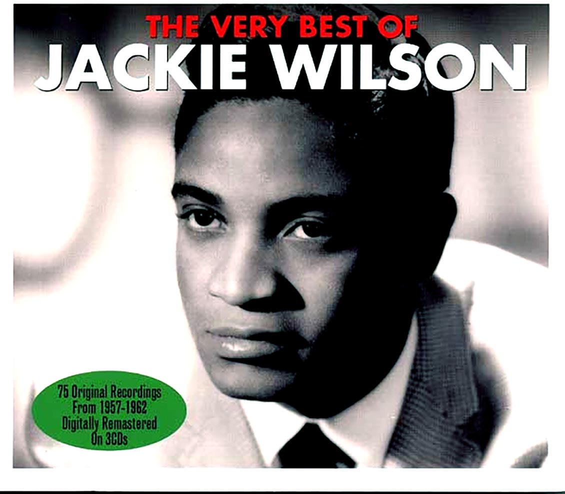 Jackie Wilson - The Very Best Of Jackie Wilson (75 tracks) (3xCD) (deluxe 3-fold digipak) [New CD]