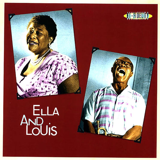 Ella Fitzgerald, Louis Armstrong - Ella & Louis (180g) [New Vinyl Record LP]