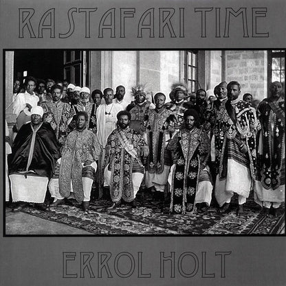 Errol Flabba Holt - Rastafari Time [New Vinyl Record LP]