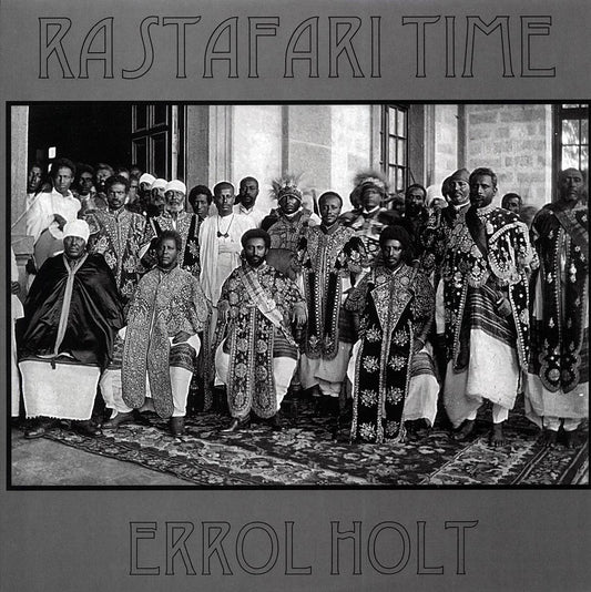 Errol Flabba Holt - Rastafari Time [New Vinyl Record LP]