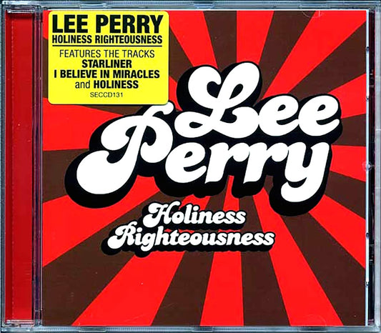 Lee Perry - Holiness Righteousness [New CD]