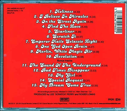 Lee Perry - Holiness Righteousness [New CD]