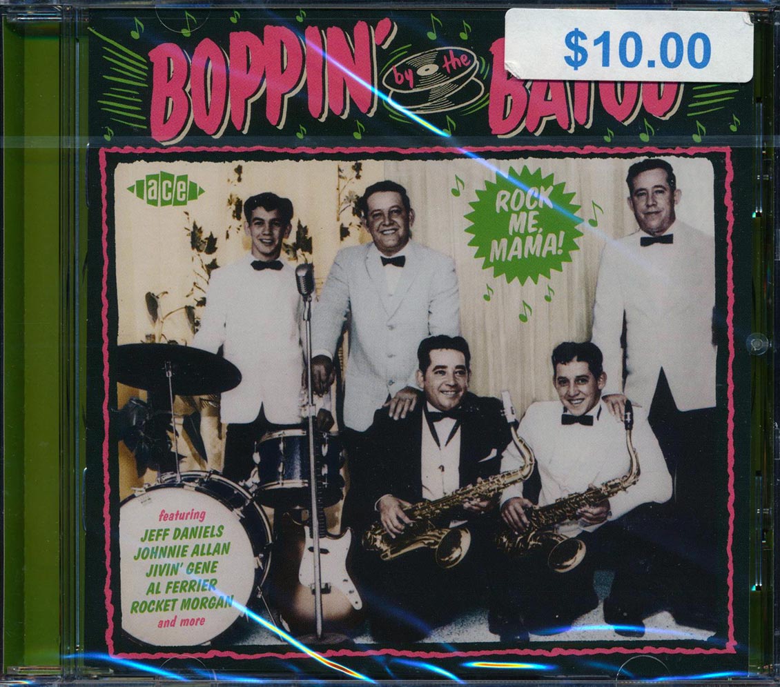 Various - Boppin' By The Bayou: Rock Me, Mama! (28 tracks) [New CD]