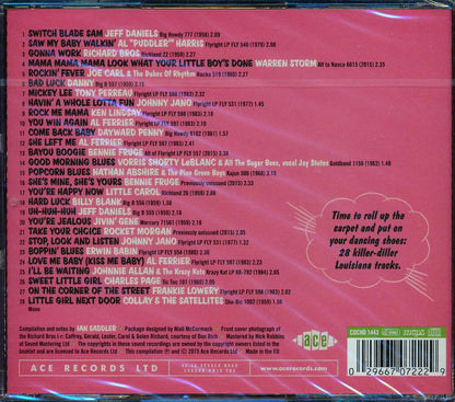 Various - Boppin' By The Bayou: Rock Me, Mama! (28 tracks) [New CD]