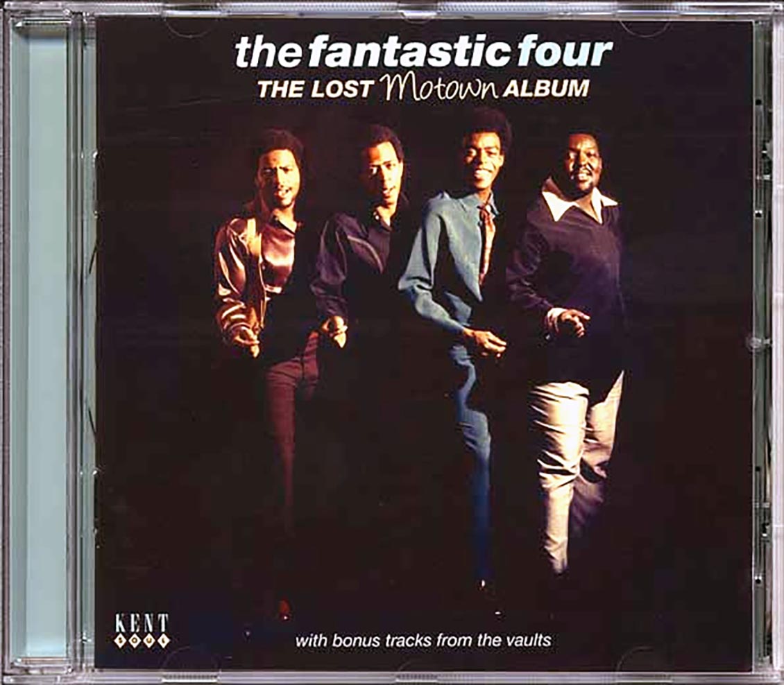The Fantastic Four - The Lost Motown Album (25 tracks) [New CD]