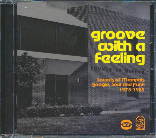 Various - Groove With A Feeling: Sounds Of Memphis Boogie, Soul And Funk, 1975-1985 [New CD]