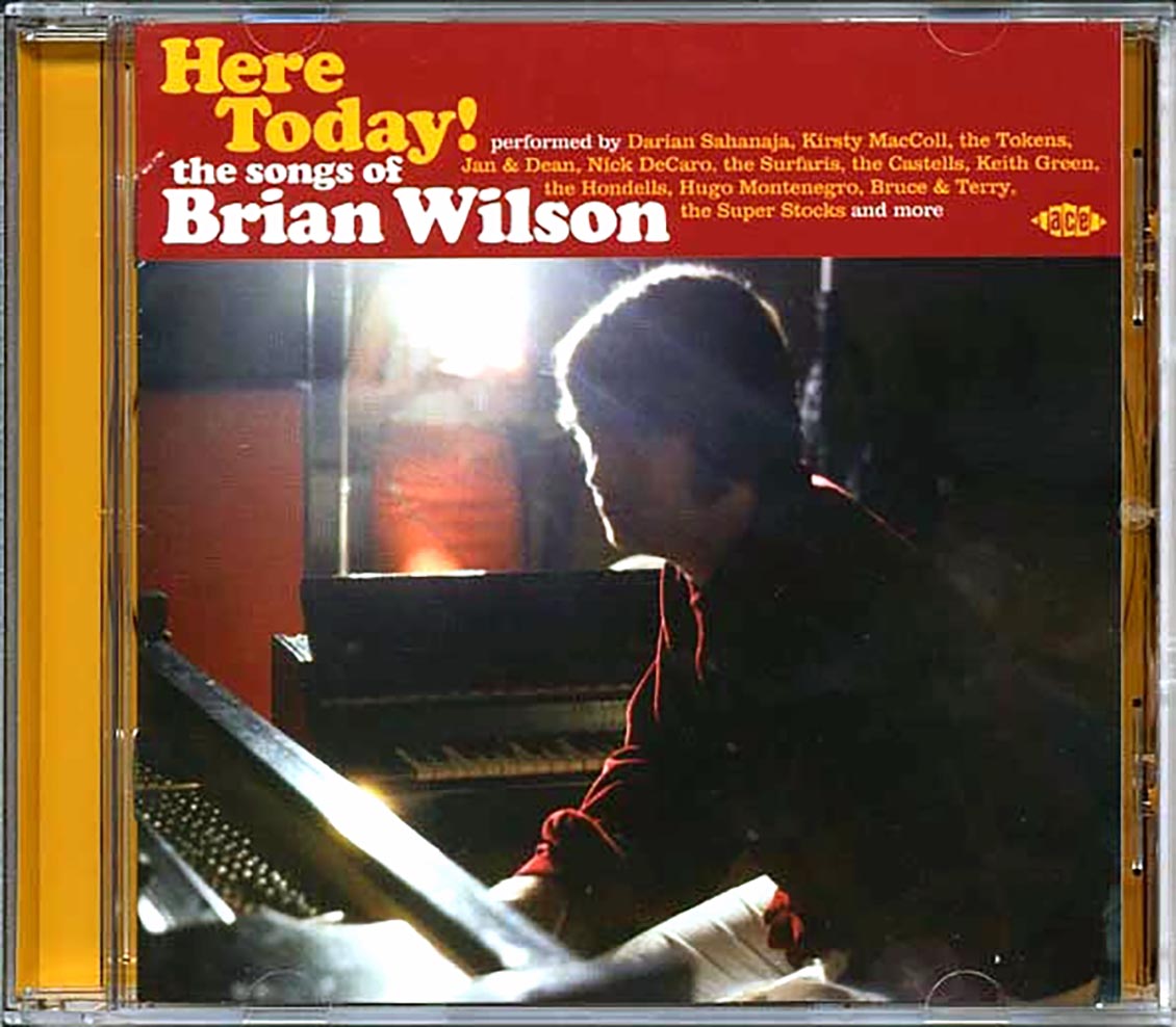 Various - Here Today! The Songs Of Brian Wilson (25 tracks) [New CD]